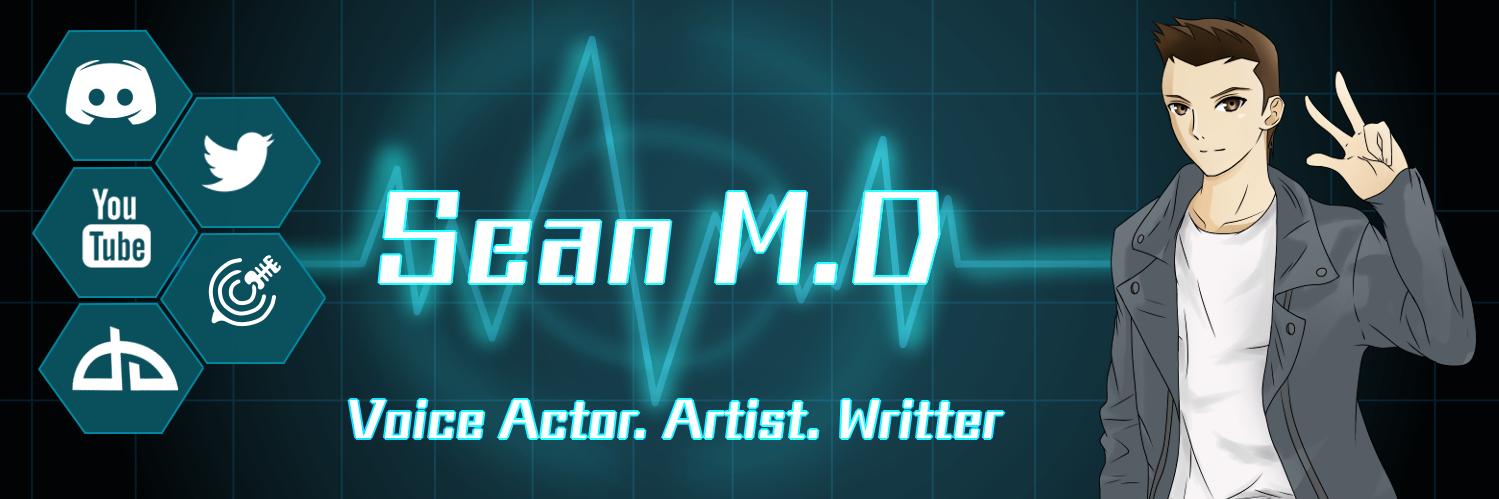 Sean M.D Dickey (Home Studio) 🎧 🎙 banner