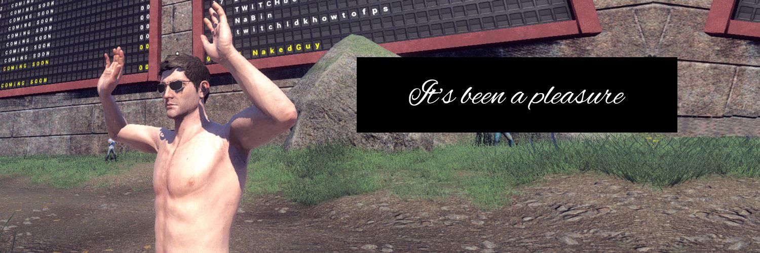 realnakedguy's profile banner image