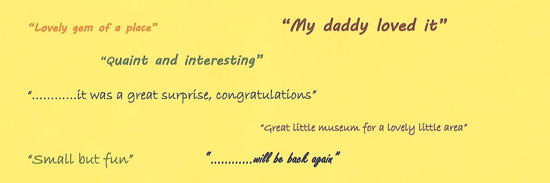 Witney Museum banner