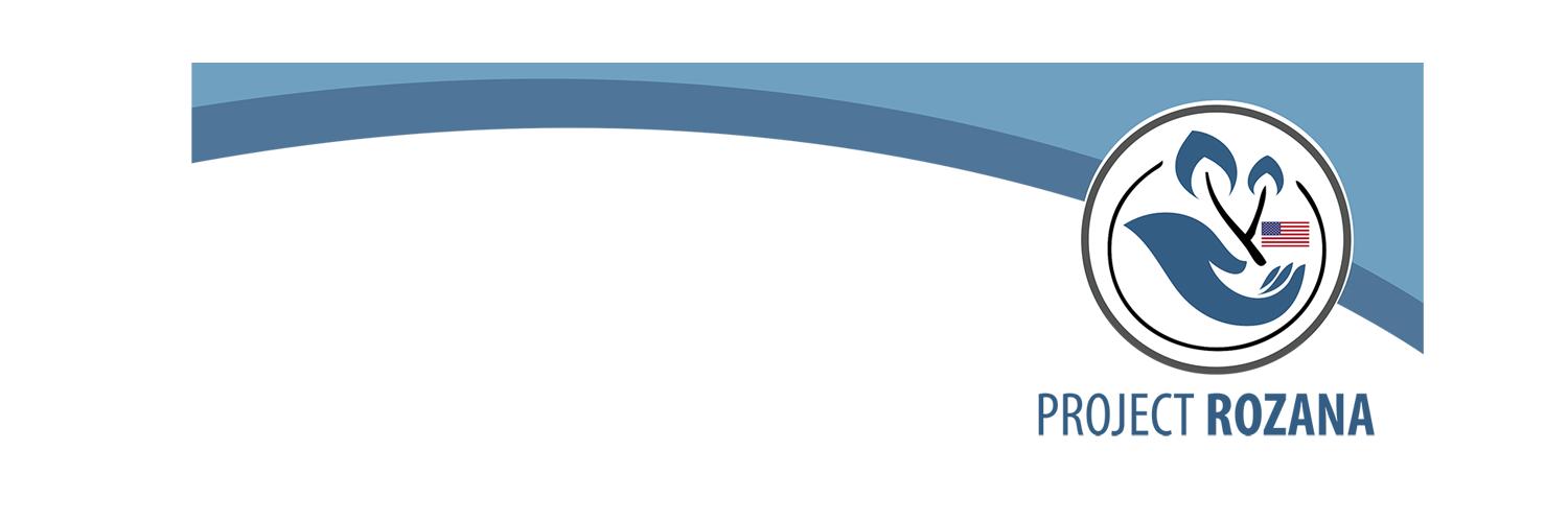 Project Rozana USA banner