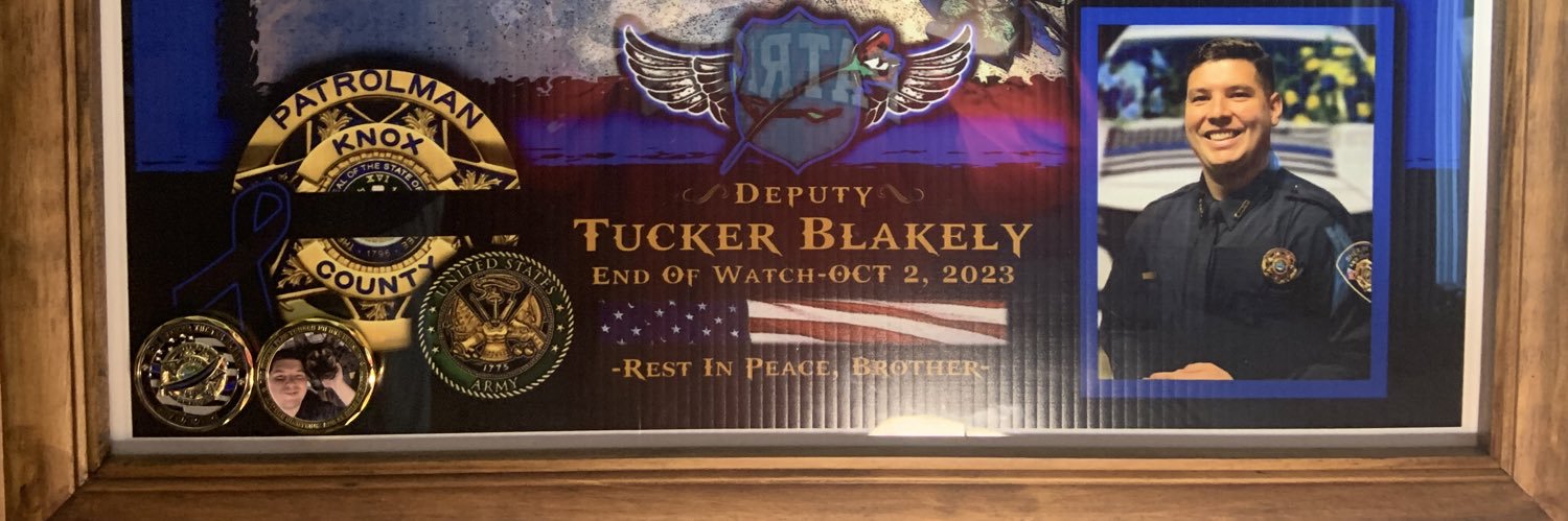 Ty Blakely's banner
