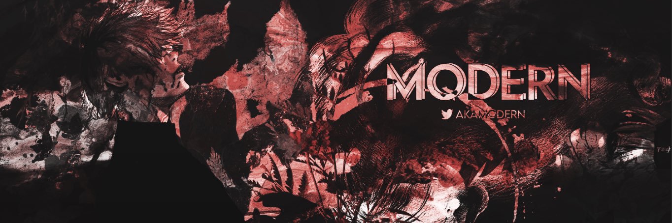 Modern banner