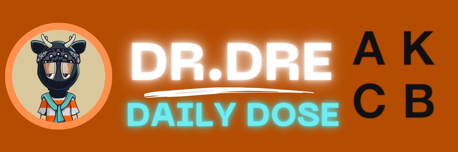 DR.DRE (DAILY DOSE) banner