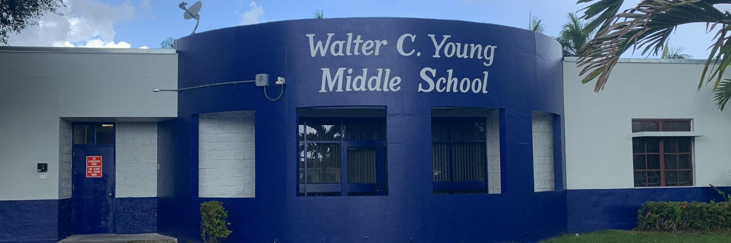 Walter C. Young MS banner