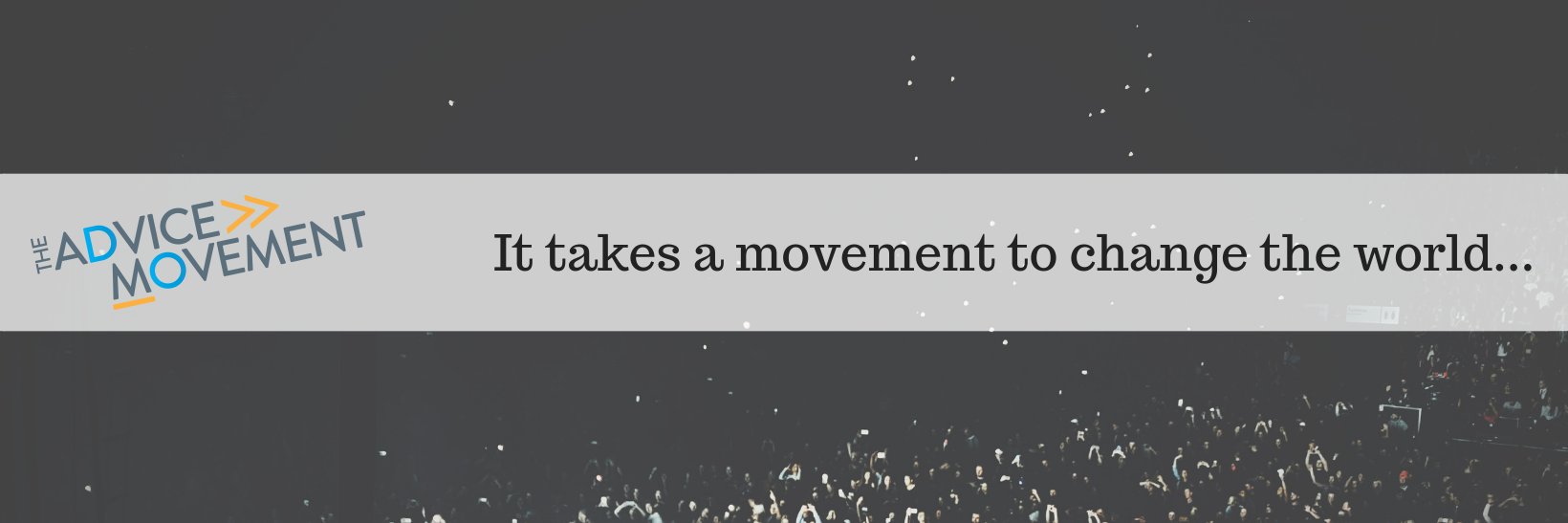 theAdviceMovement banner
