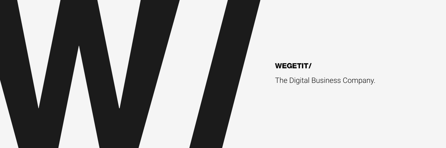 wegetit_digital's profile banner image