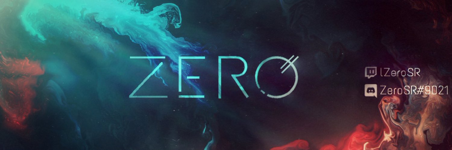 ZeroSR Profile Banner