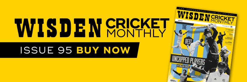 Wisden banner