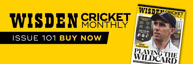 WisdenCricket's profile banner image