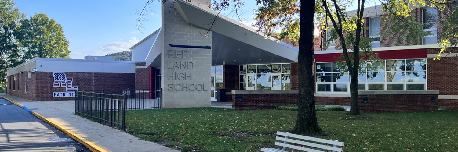 Red Land H.S. banner