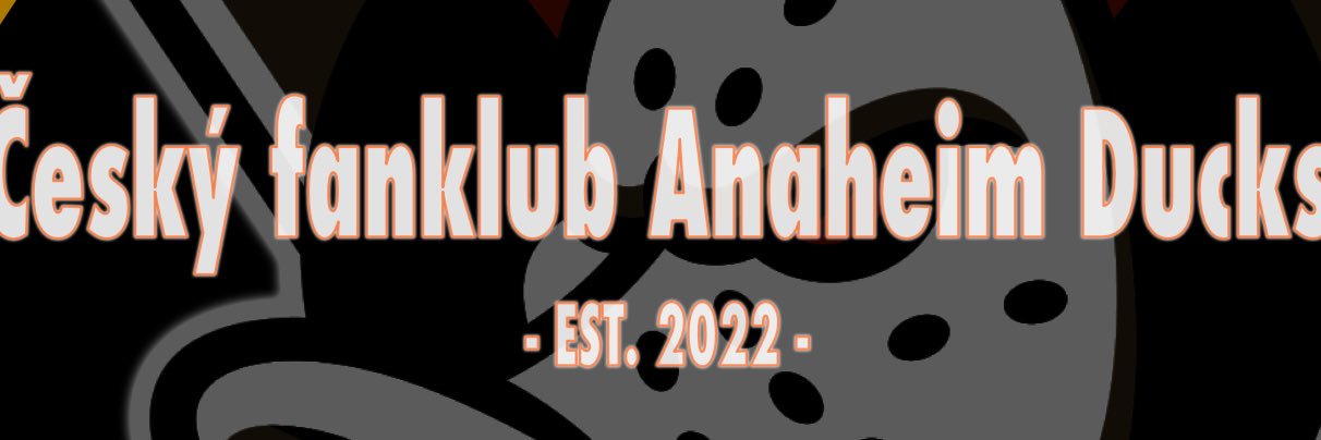 x - Anaheim Ducks Česko🇨🇿 banner