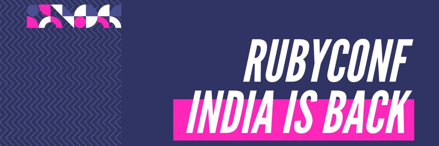 RubyConfIndia banner