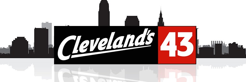 Cleveland's 43 banner