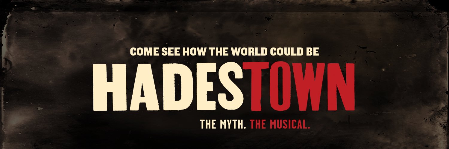 Hadestown's banner