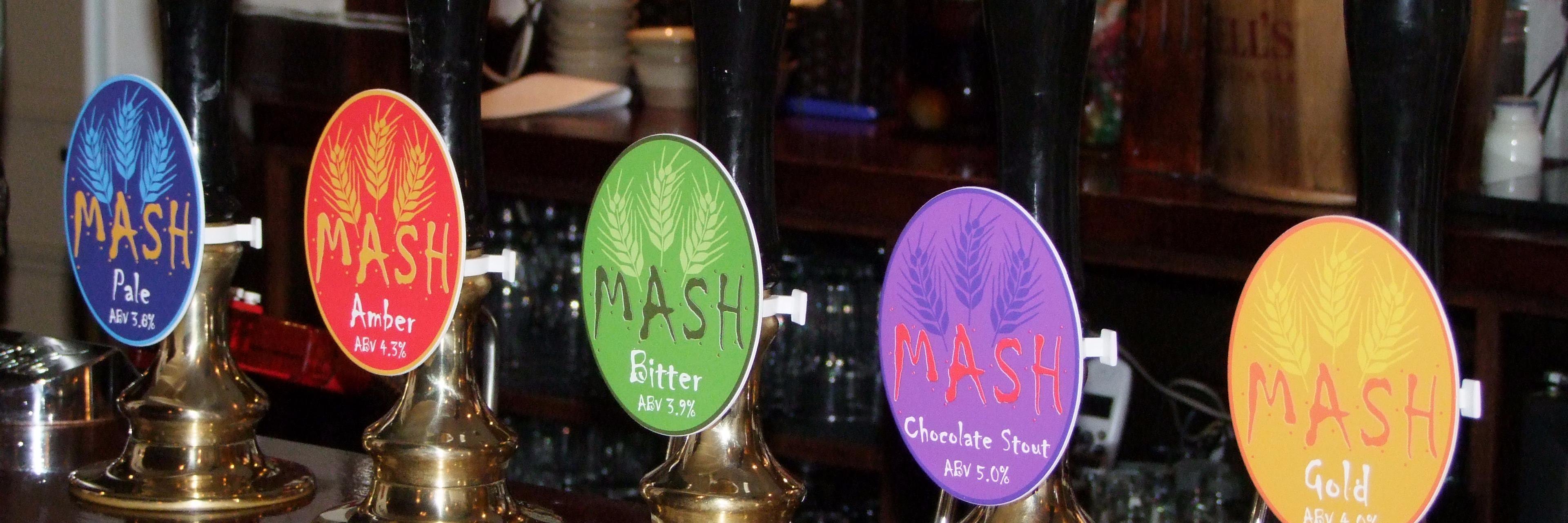Mash Brewery banner