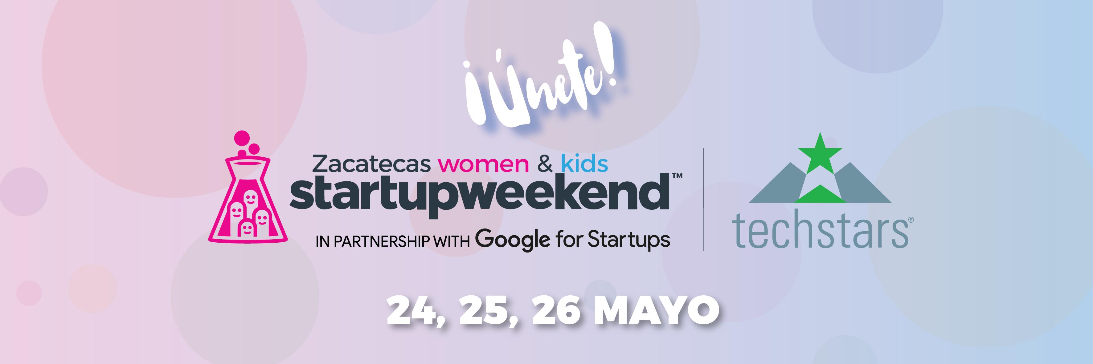Startup Weekend Zacatecas banner