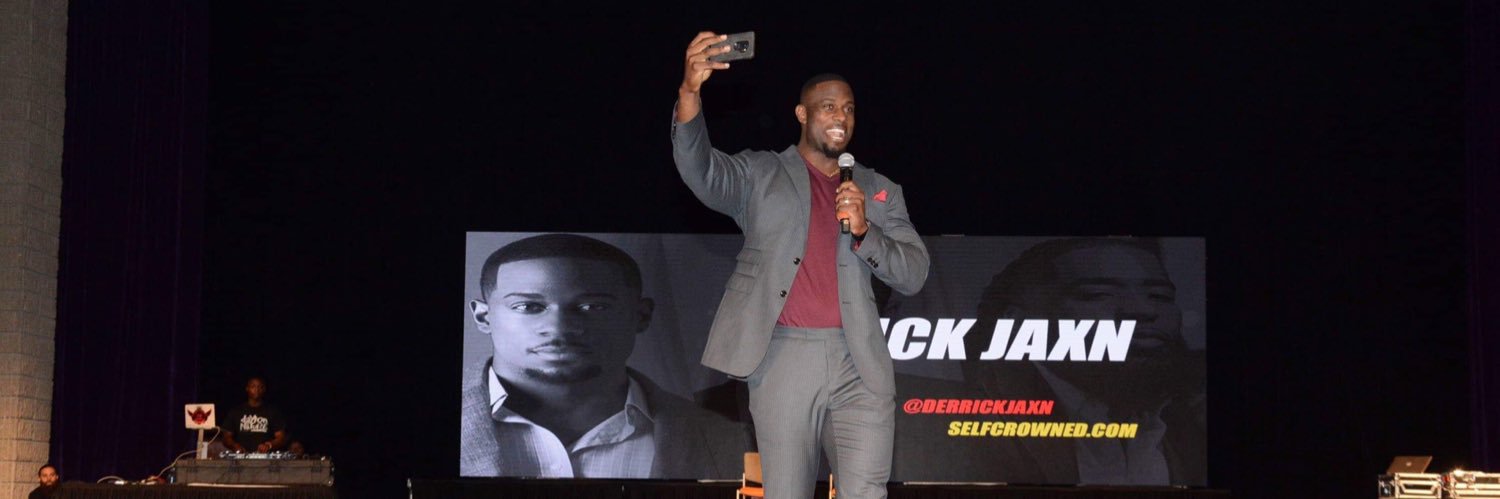 Derrick Jaxn banner