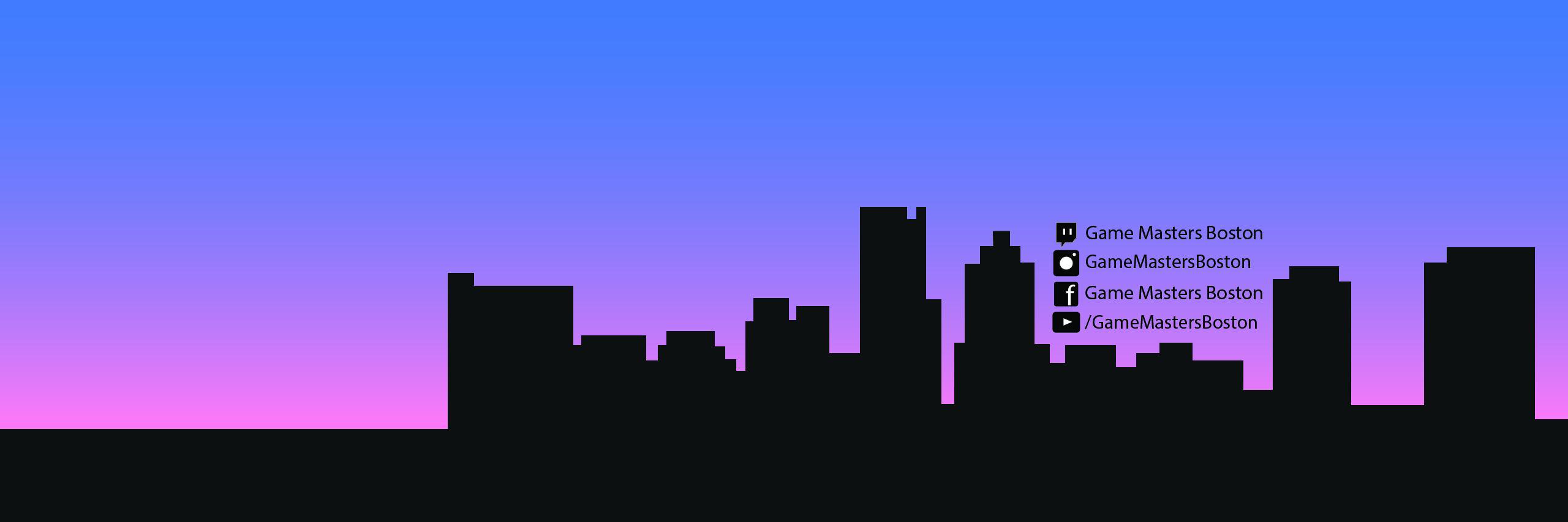 GameMastersBos's profile banner image