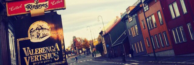 Vålerenga Vertshus banner