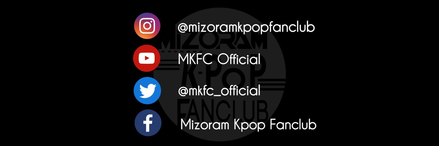 Mizoram Kpop Fanclub banner