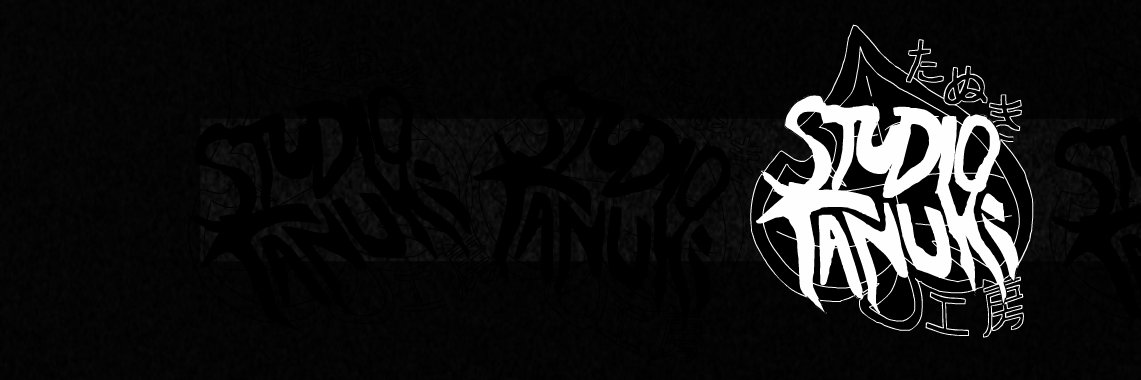 Studio Tanuki たぬき banner