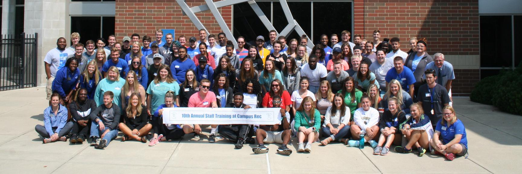 ISU Campus Rec banner