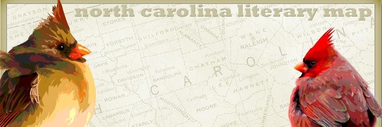 NC Literary Map banner