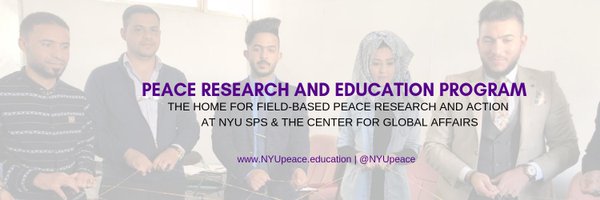 NYUPeace Profile Banner