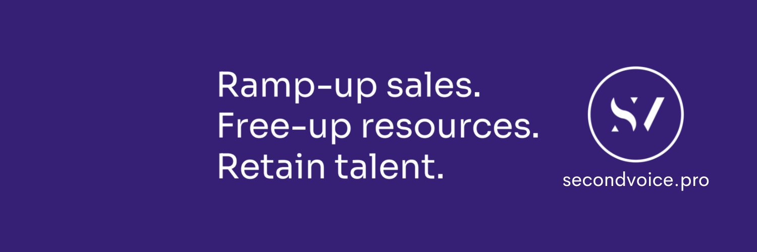 Second Voice Pro banner