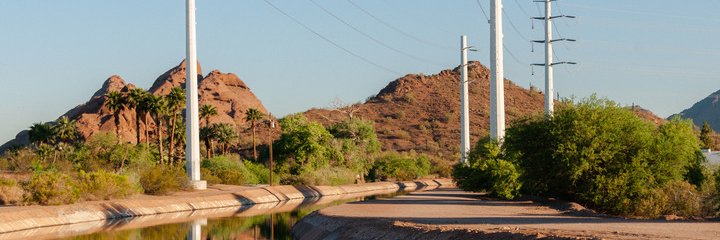 Salt River Project's banner