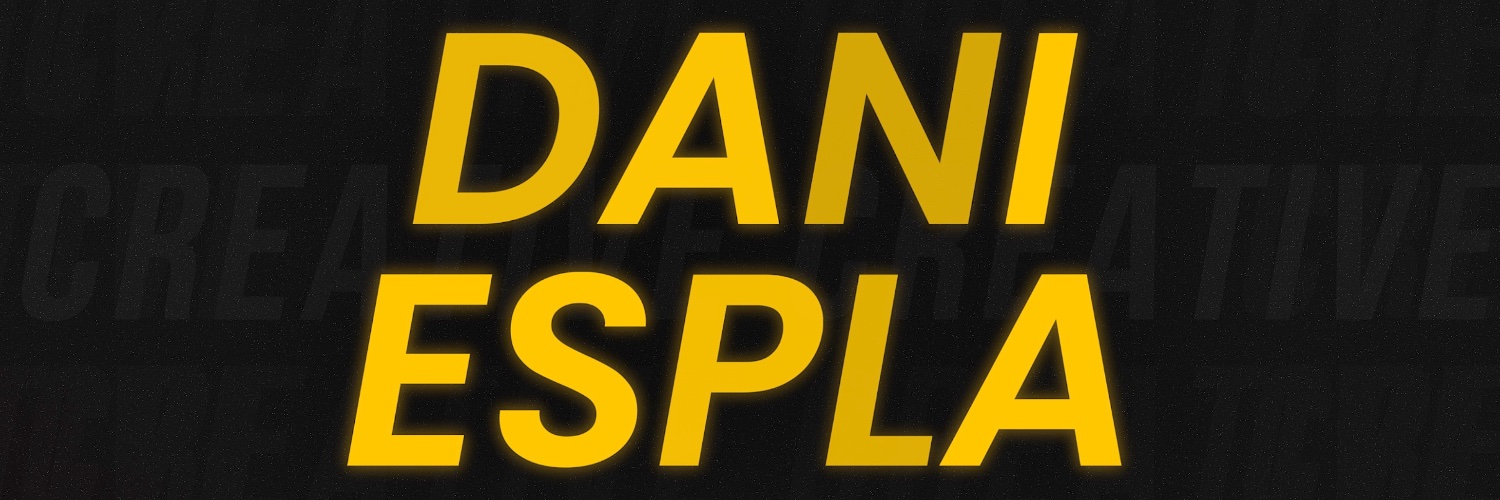 Dani Espla ⚯͛ banner