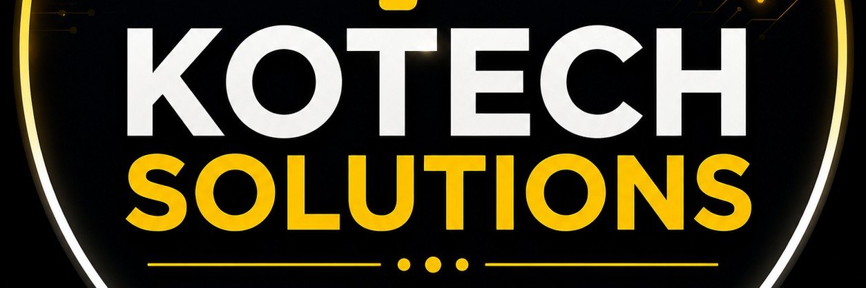 kotechsolution's profile banner image