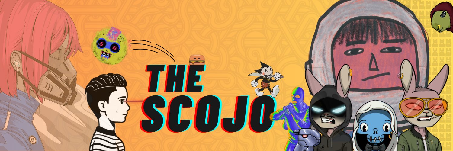 The Scojo ⚡️ banner