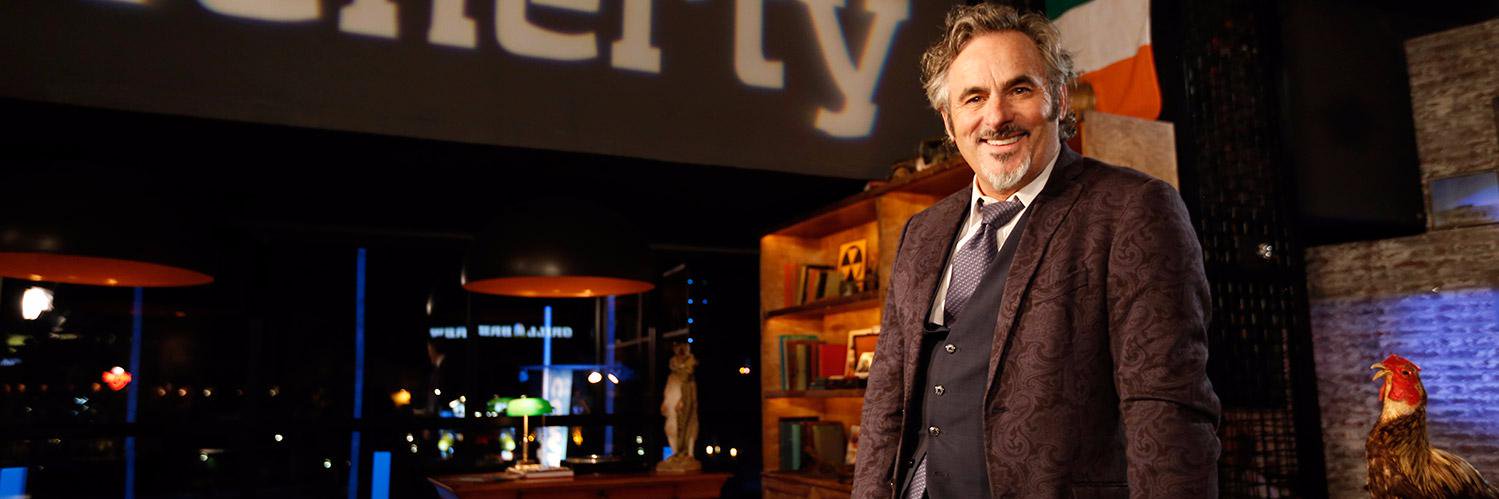 David Feherty banner