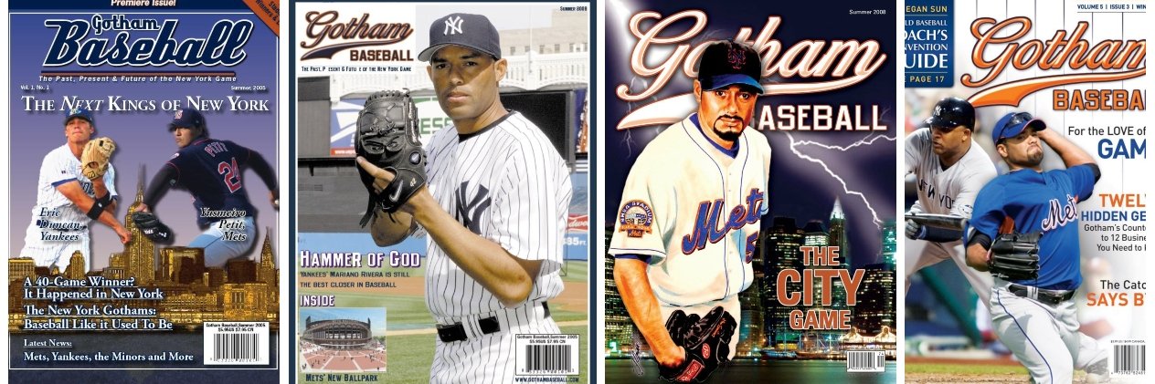 Gotham Baseball banner