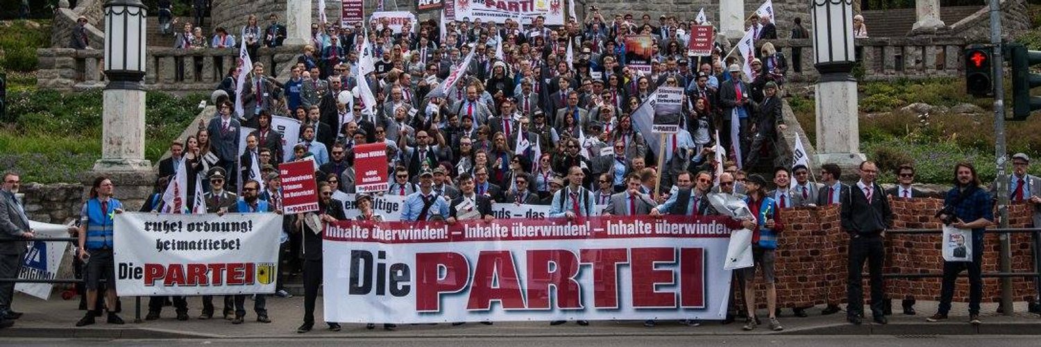 Die PARTEI RLP banner