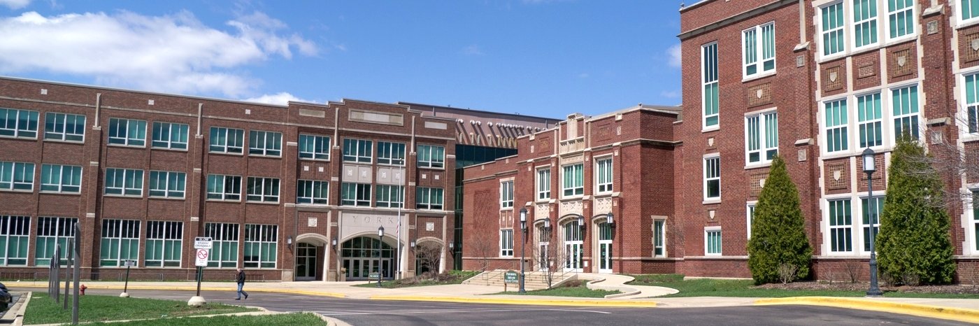 YORK HIGH SCHOOL FUTBOL CLUB banner