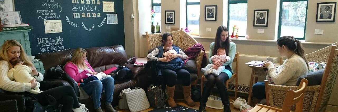 Baby Café T Wells banner