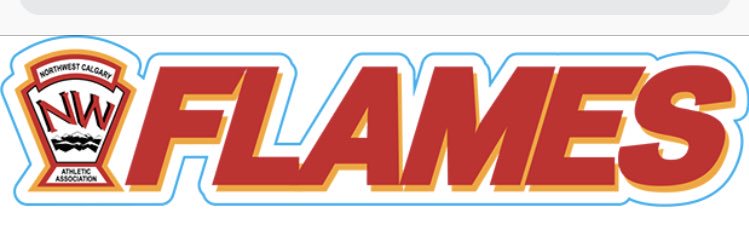 NWCAA U15 AAA Flames banner