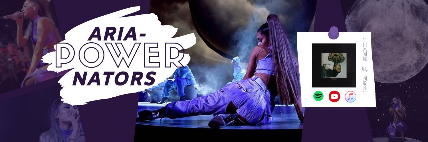 Arianators Power banner