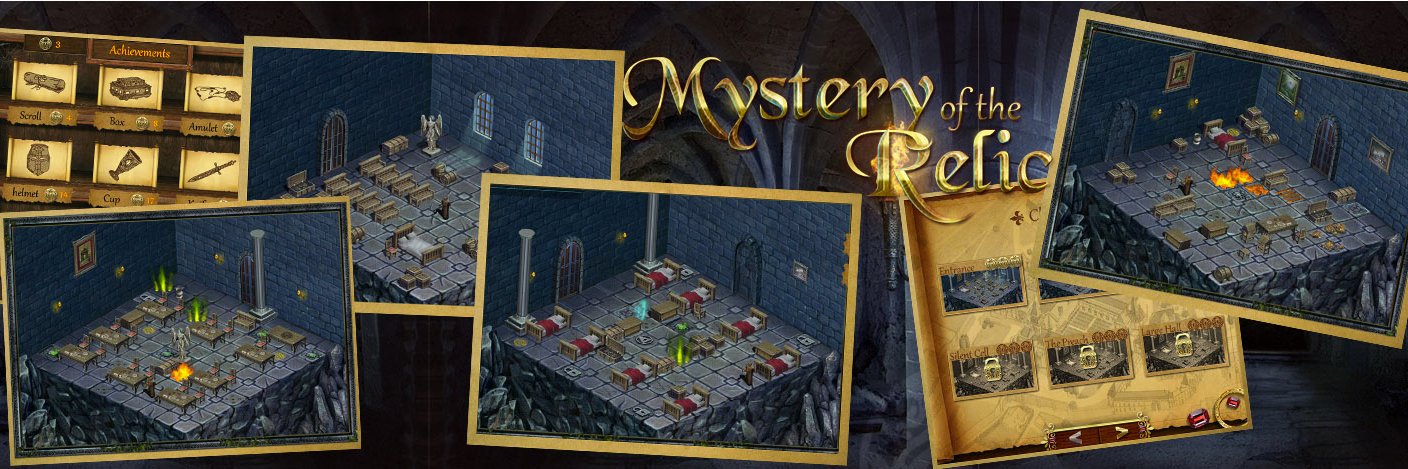 Mystery of The Relic banner
