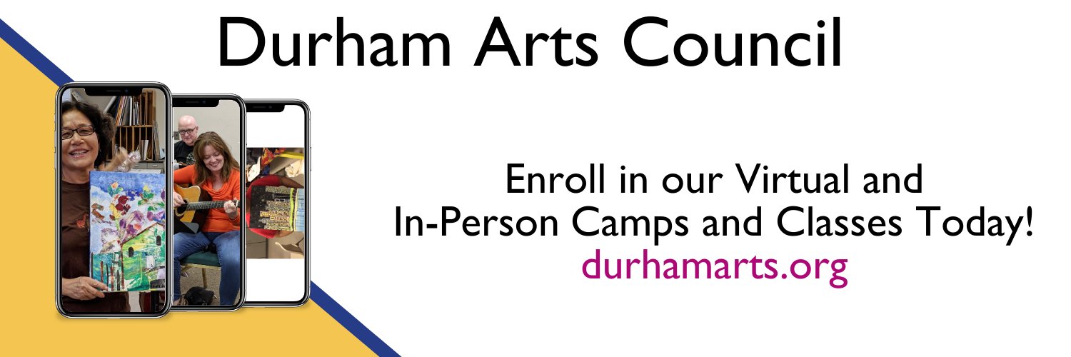 DurhamArts's profile banner image