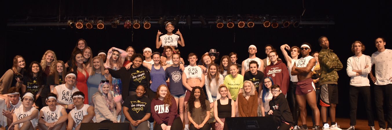 JHHS Class of 2020 banner