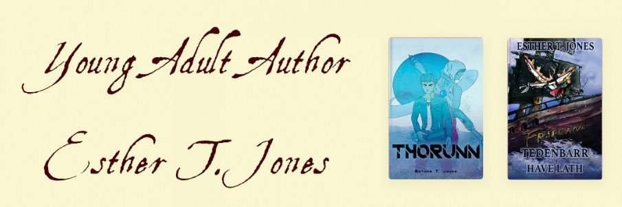 Esther T. Jones •⚡️THORUNN⚡️out now! banner