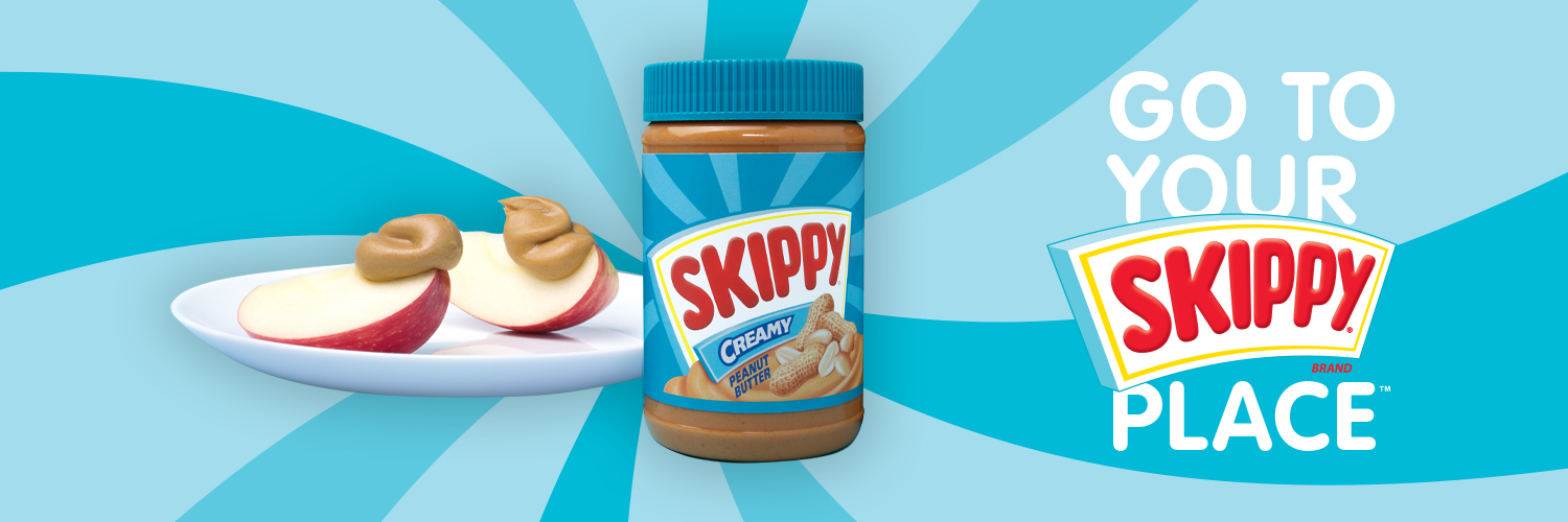 SKIPPY Peanut Butter banner