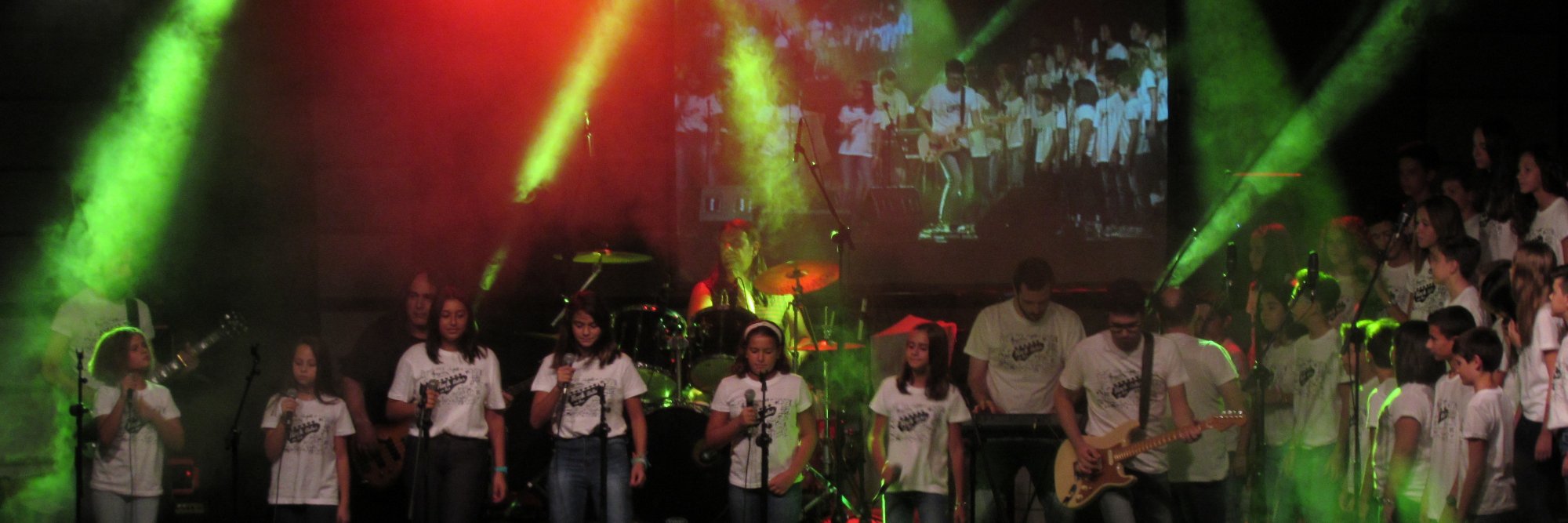Rock en las Aulas banner