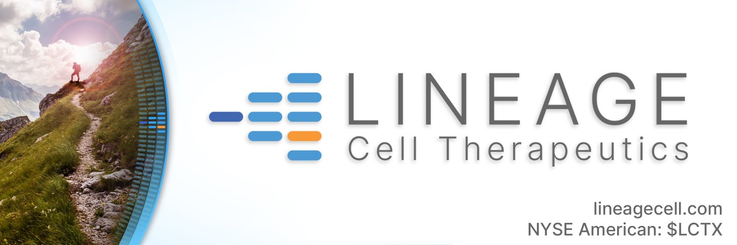 Lineage Cell Therapeutics banner