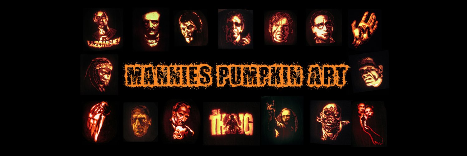 Mannie's Pumpkin Art (@PunkinArt) / Posts / X