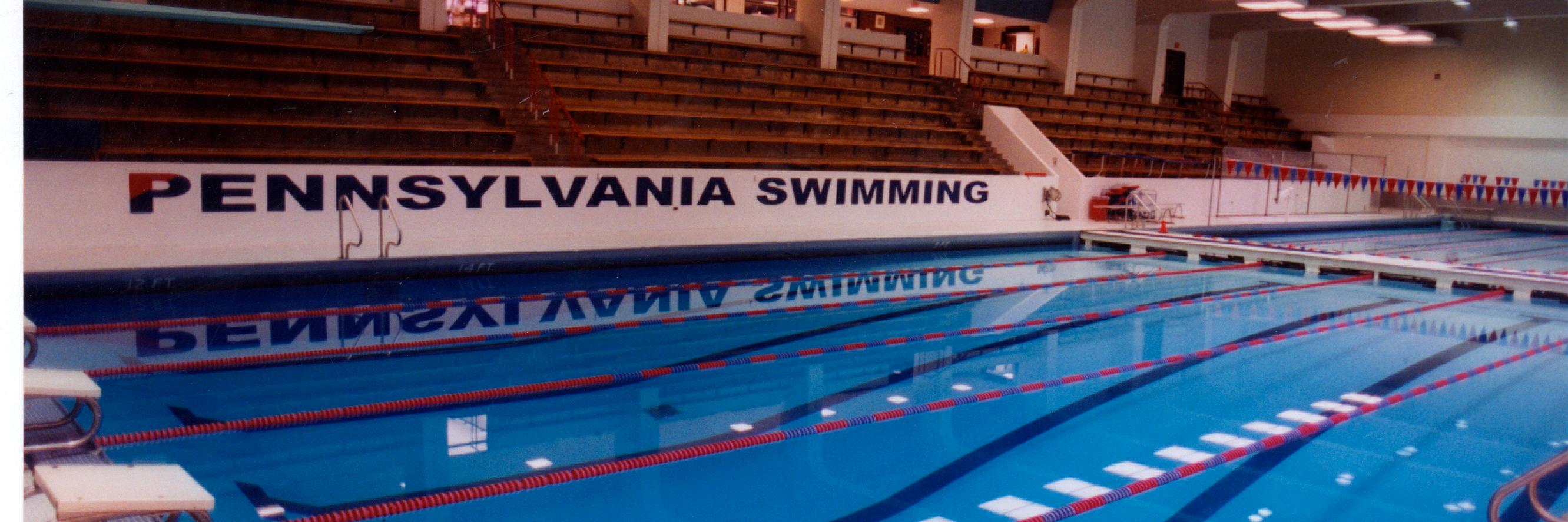 Penn Swimming & Diving banner