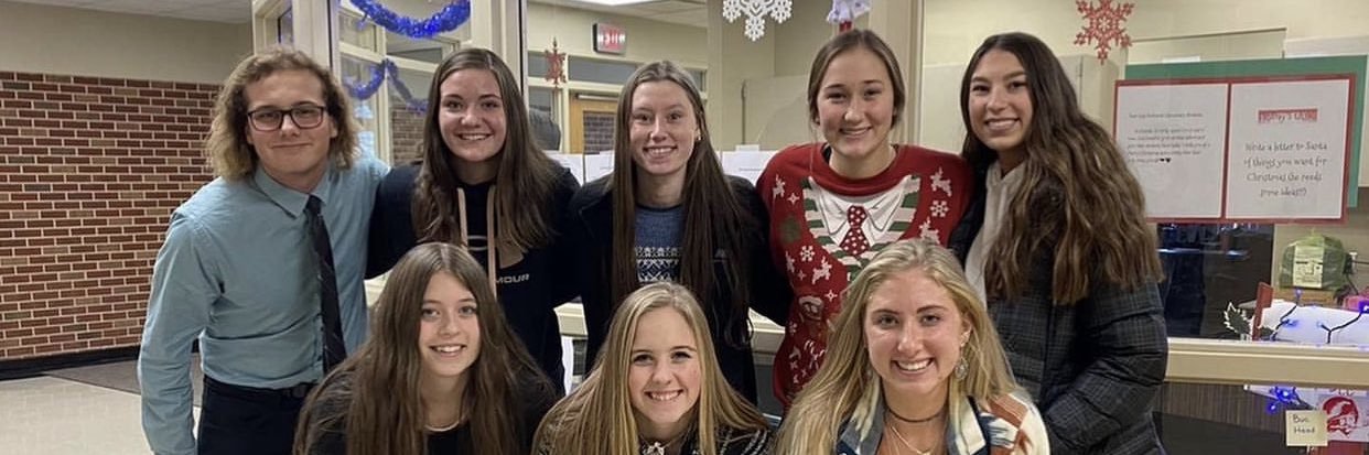 East Buchanan Student Council banner